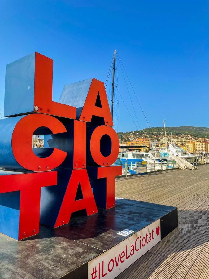 Villa Esperance- Appartement Entier T2 La Ciotat Exterior foto