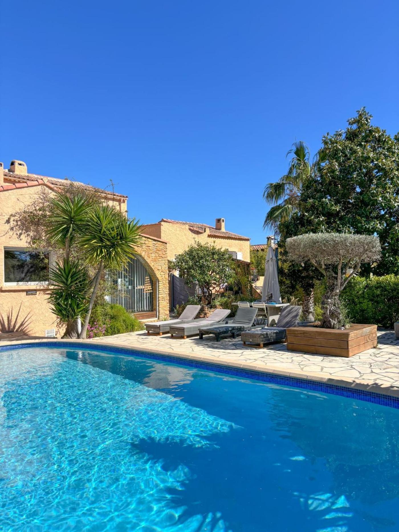Villa Esperance- Appartement Entier T2 La Ciotat Exterior foto