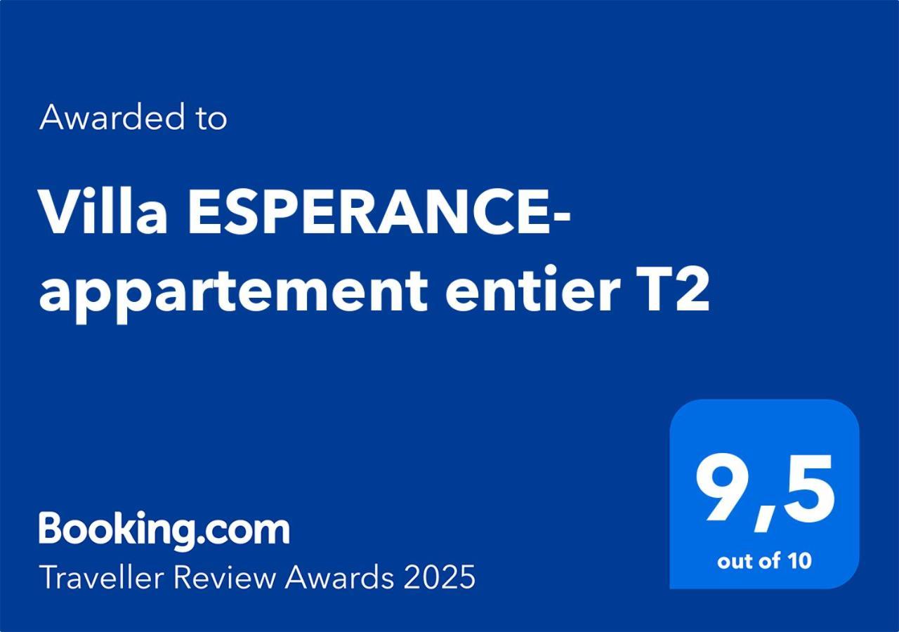 Villa Esperance- Appartement Entier T2 La Ciotat Exterior foto